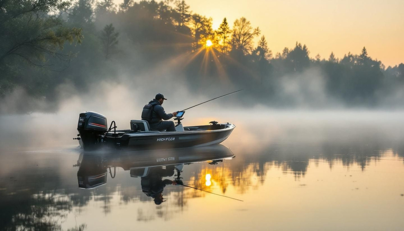 Comment choisir le meilleur bateau amorceur pour la pêche à la carpe