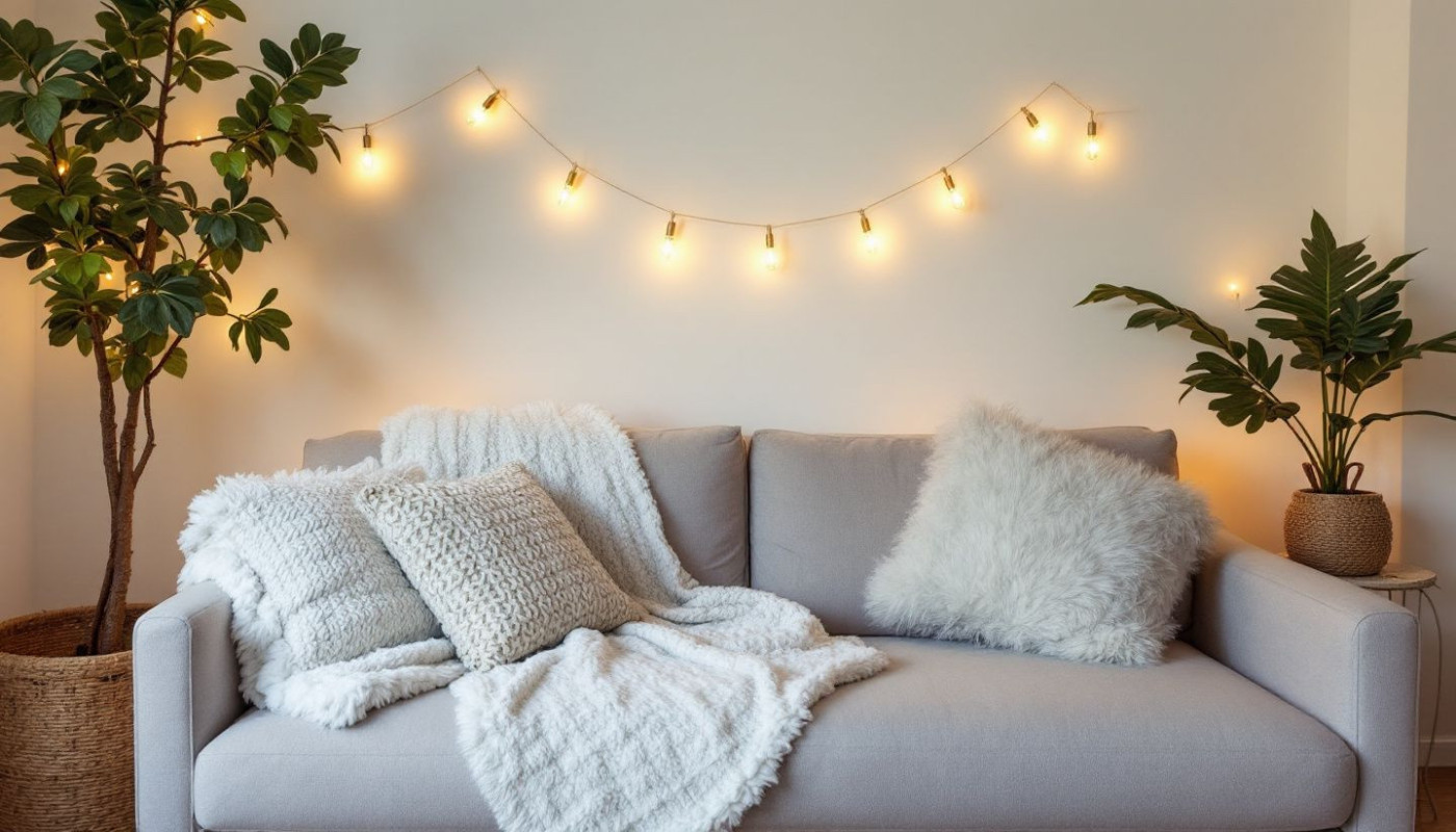 Comment créer une ambiance cocooning avec des éclairages d'intérieur